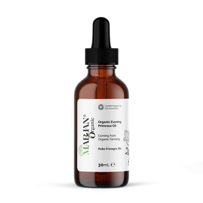 Evening Primrose Oil – Organic, Cold-Pressed
