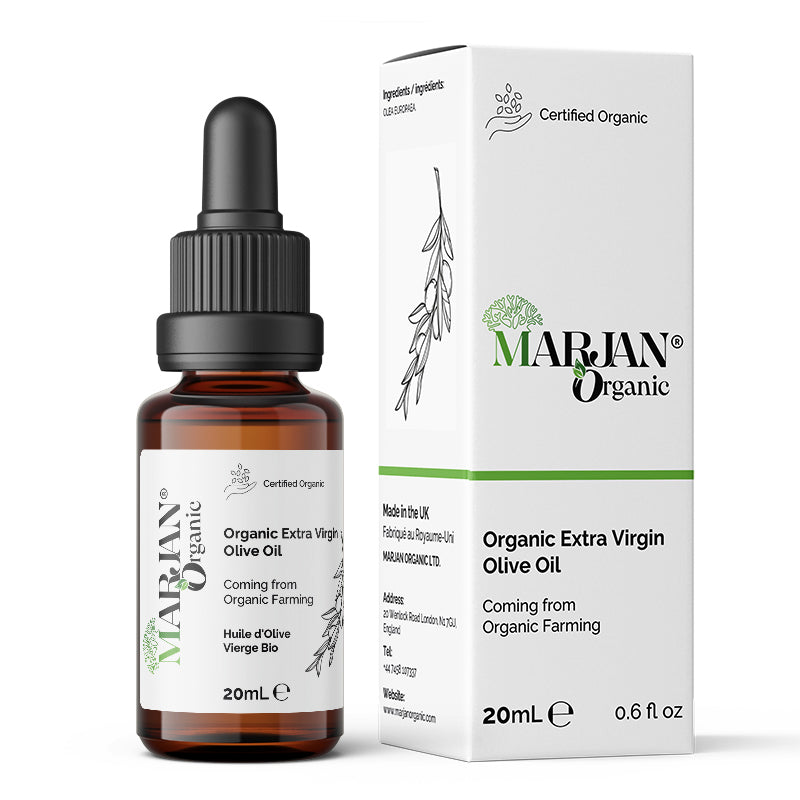 Organic Olive Oil – 100% Pure, Cold-Pressed for Skin &amp; Hair Care