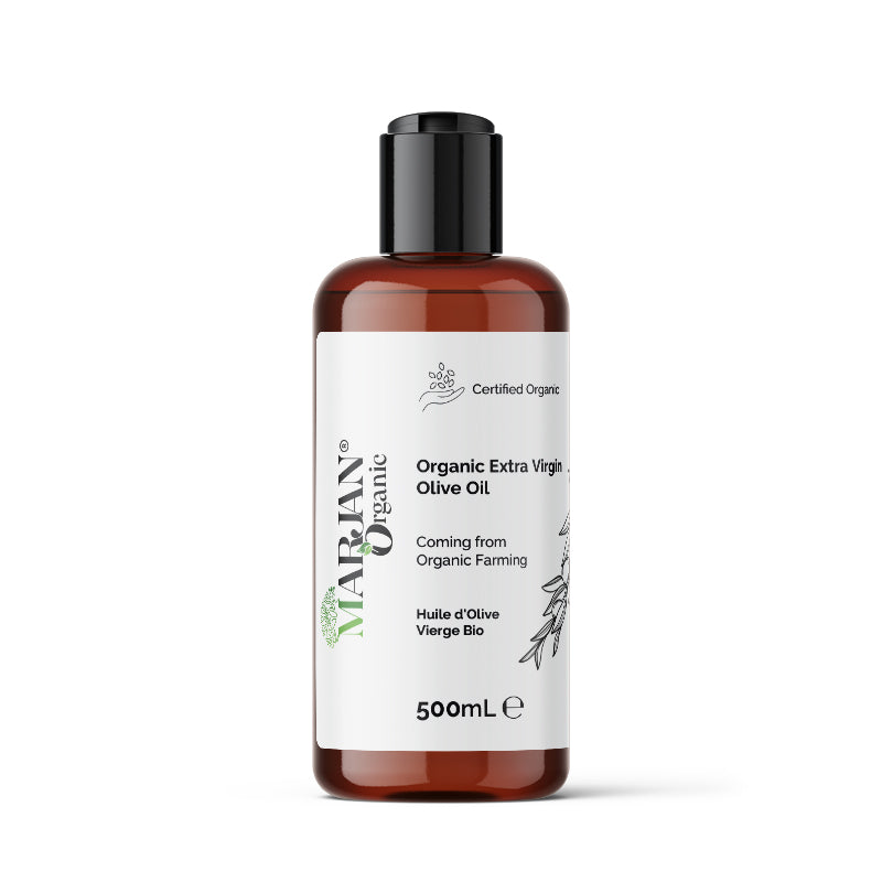Organic Olive Oil – 100% Pure, Cold-Pressed for Skin &amp; Hair Care