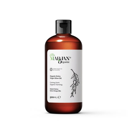 Organic Olive Oil – 100% Pure, Cold-Pressed for Skin &amp; Hair Care