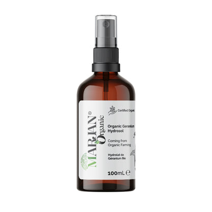 Geranium Hydrosol – Pure Floral Water for Skin &amp; Hair