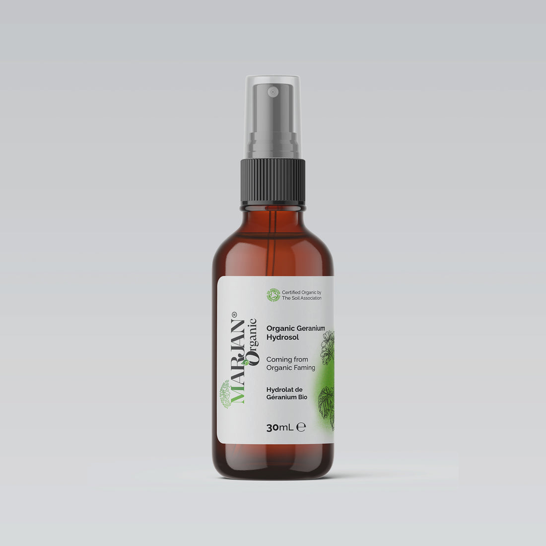 Hydrolat de géranium – Spray d&