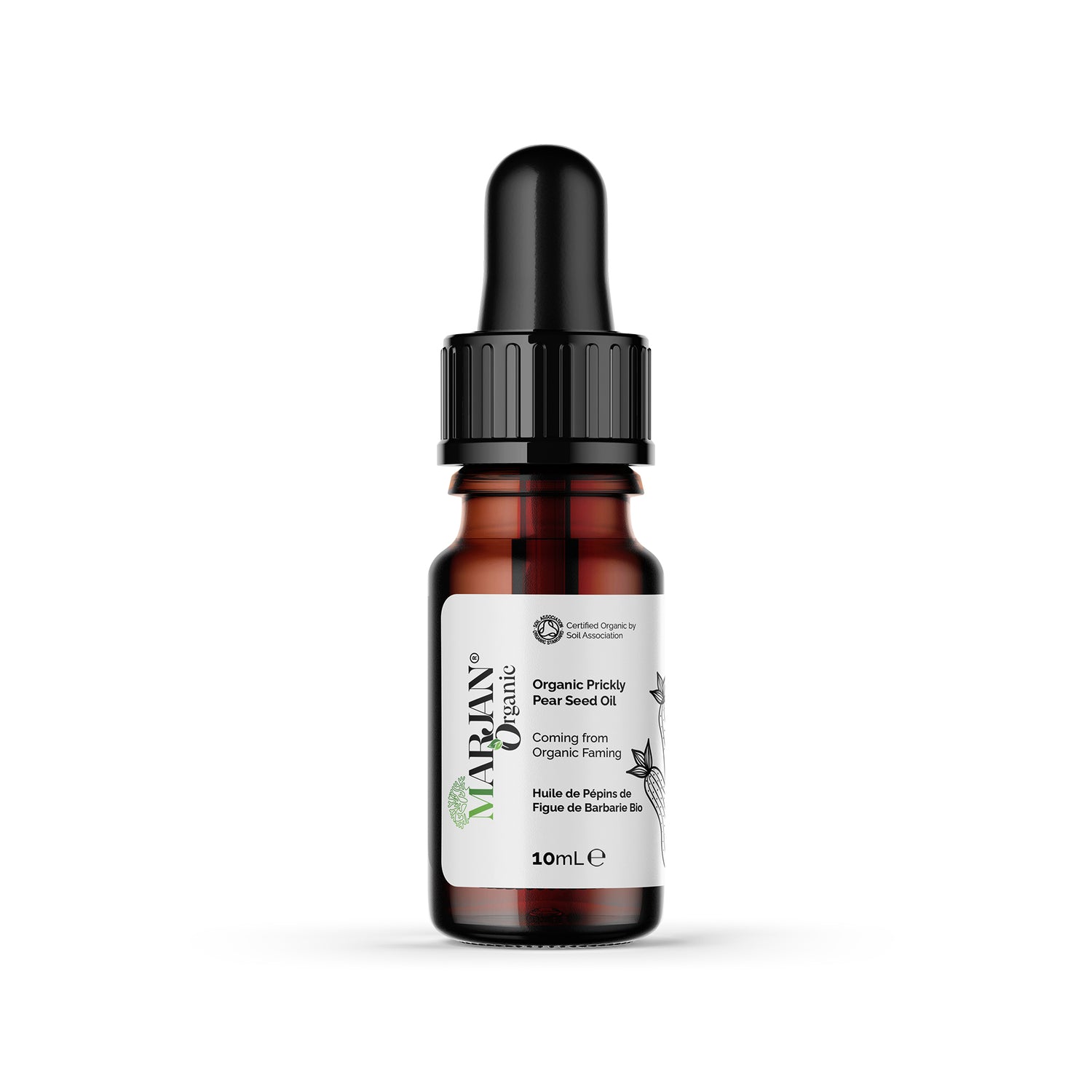 Prickly Pear Seed Oil – Certified Organic Elixir