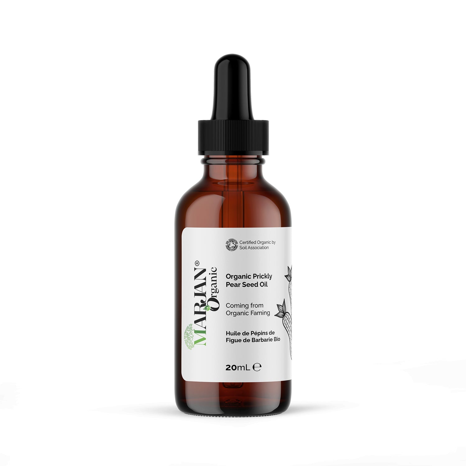 Prickly Pear Seed Oil – Certified Organic Elixir