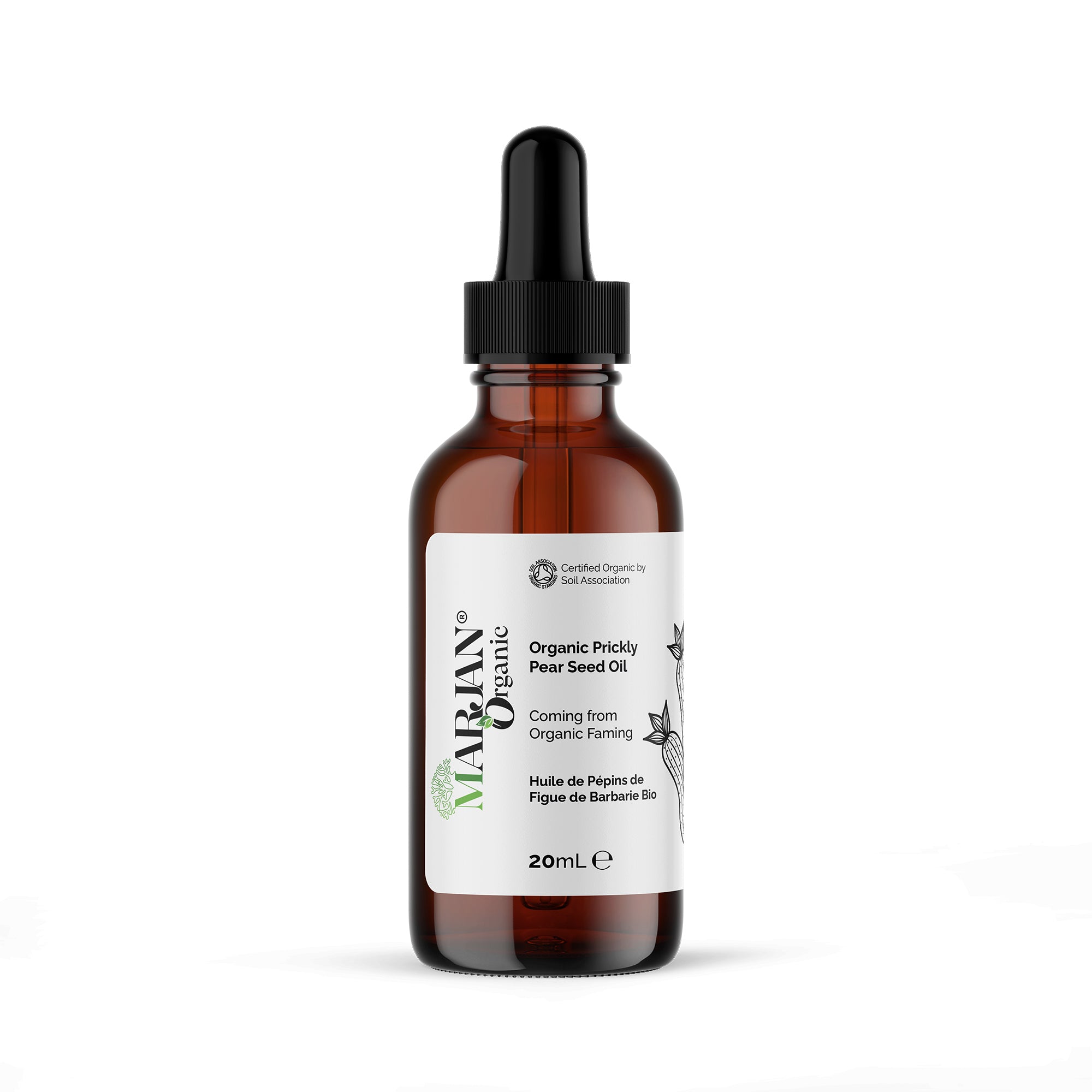Prickly Pear Seed Oil – Certified Organic Elixir