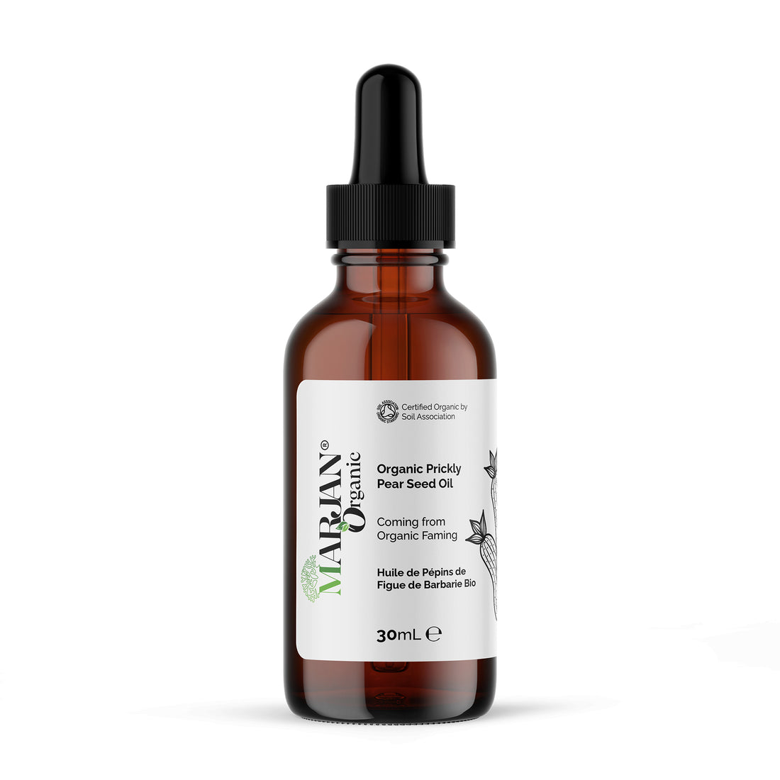 Prickly Pear Seed Oil – Certified Organic Elixir