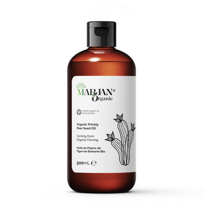 Prickly Pear Seed Oil – Certified Organic Elixir