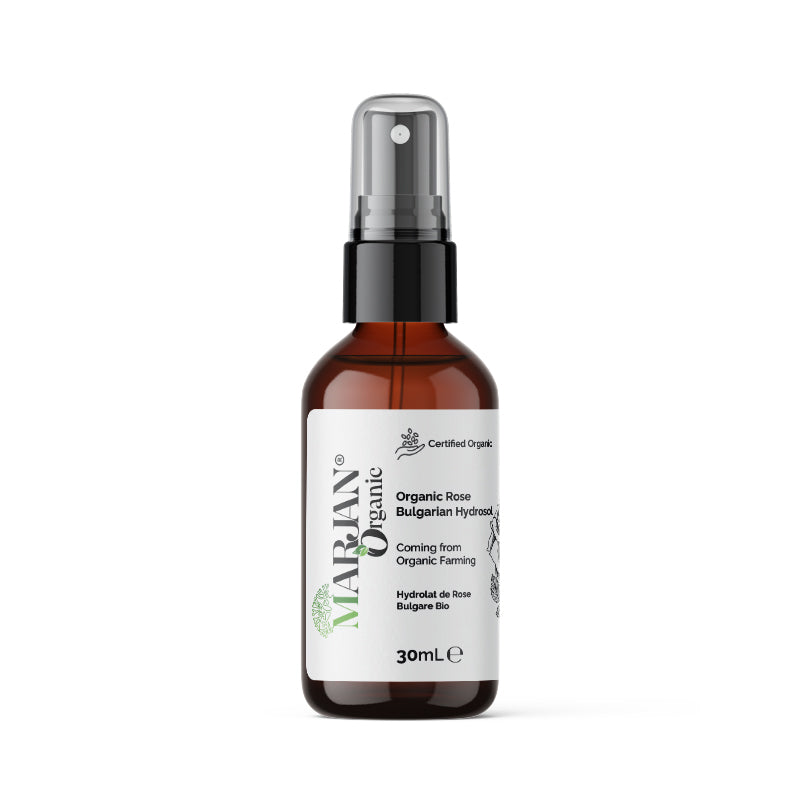 Organic Rose Water from Bulgaria – Natural Hydrosol for Skin &amp; Hair Care