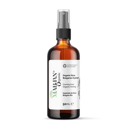 Organic Rose Water from Bulgaria – Natural Hydrosol Floral for Skin &amp; Hair Care