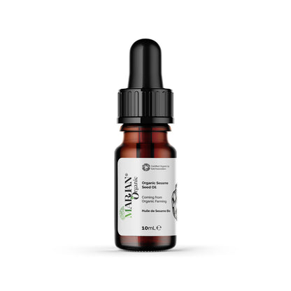 Sesame Oil – Organic, Cold-Pressed