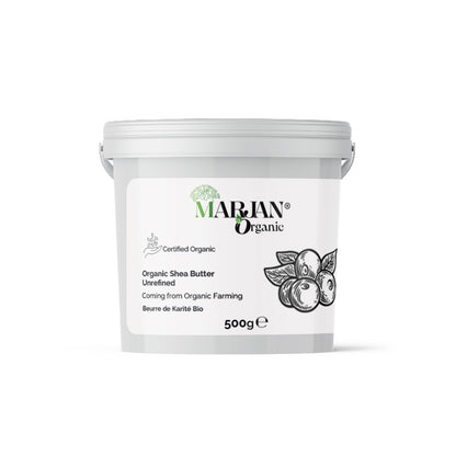 Raw Shea Butter – 100% Pure Organic, Hair &amp; Skin