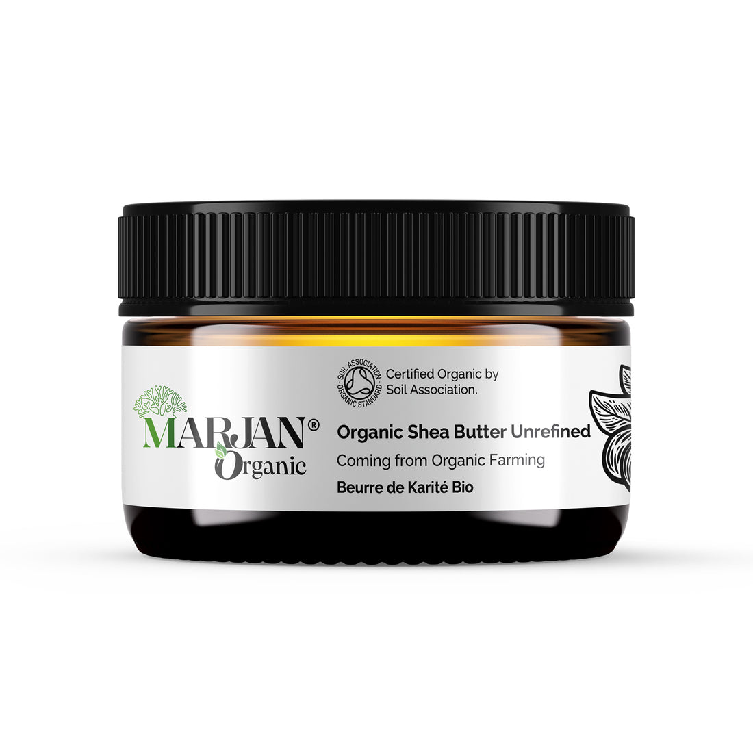 Raw Shea Butter – 100% Pure Organic, Hair &amp; Skin