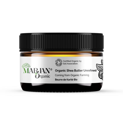 Raw Shea Butter – 100% Pure Organic, Hair &amp; Skin