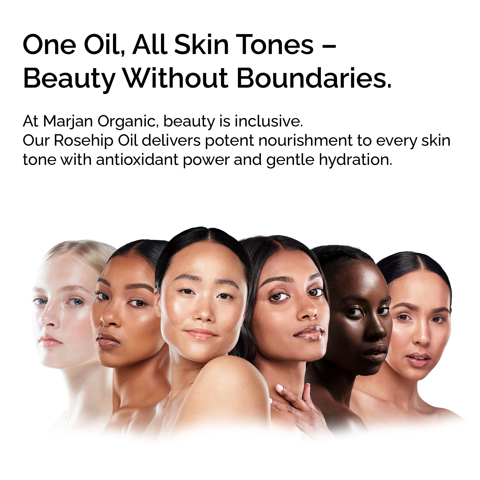 Organic Rosehip Oil – 100% Pure Cold-Pressed Plant-Based Oil for Face, Body &amp; Hair