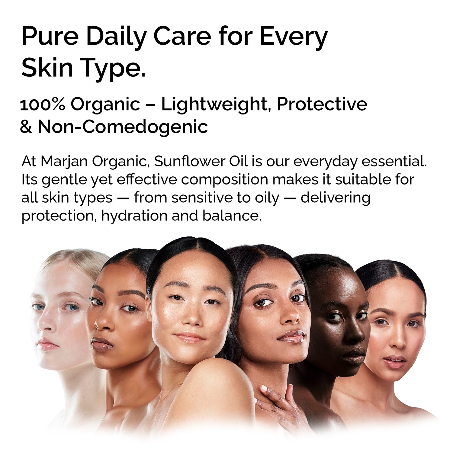 Huile de tournesol biologique – Huile 100 % naturelle et pure pour les cheveux et la peau