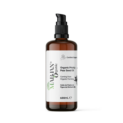 Brown bottle with a white label on a white background