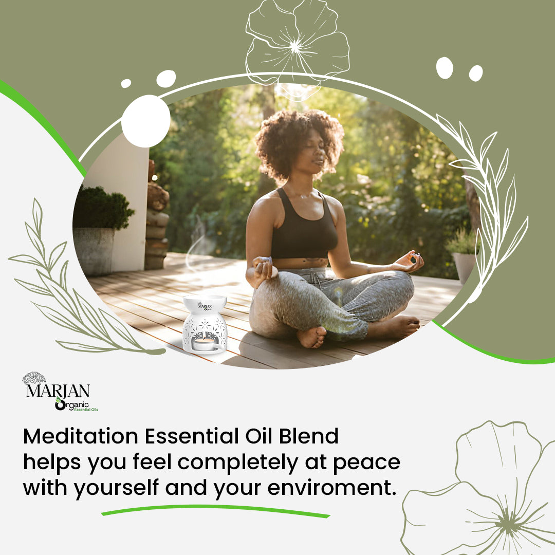 Meditation - 100% Pure Natural Essential Oils Blends