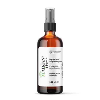Organic Rose Water from Bulgaria – Natural Hydrosol Floral for Skin &amp; Hair Care