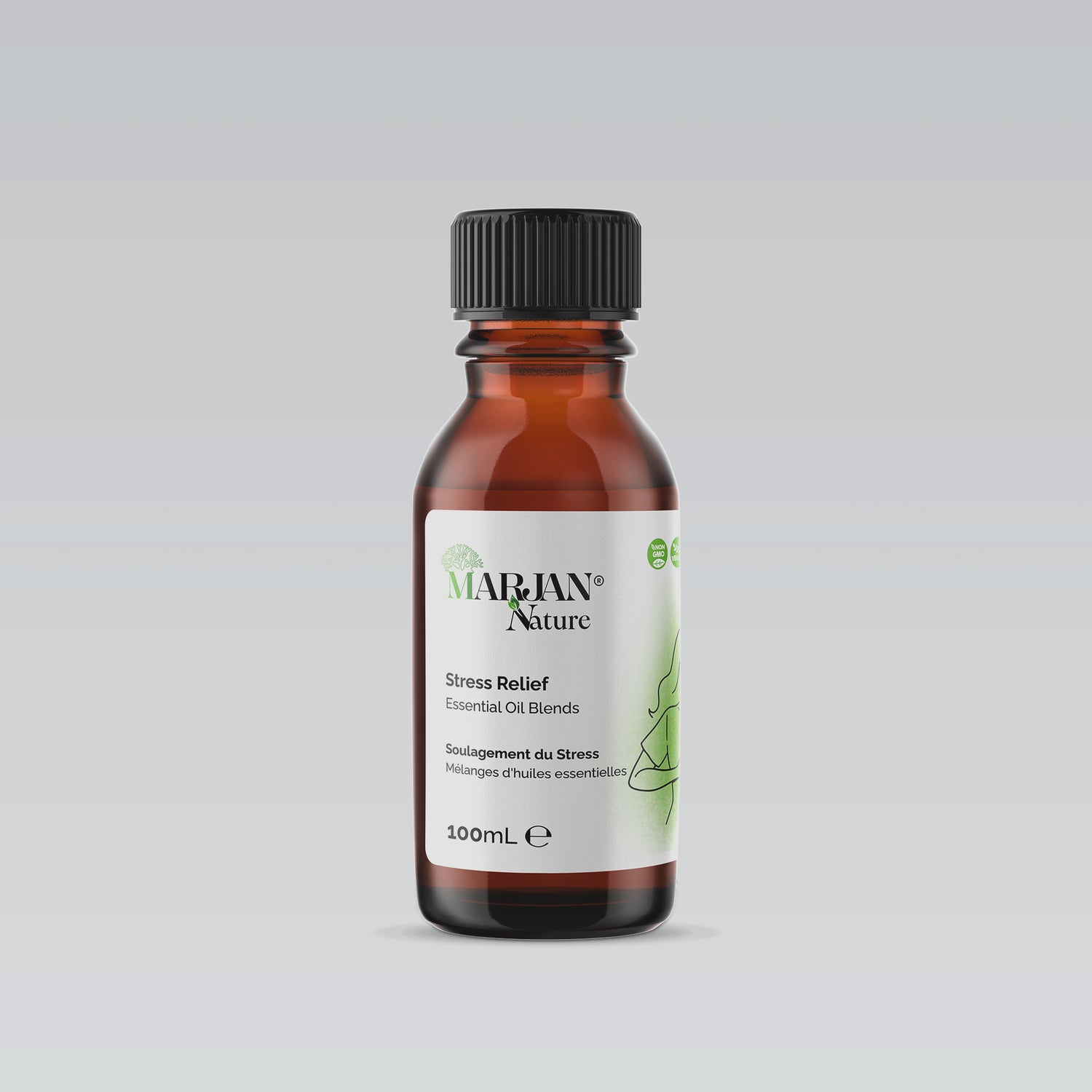 Stress Relief Essential Oil Blend – 100% Pure &amp; Natural | Aromatherapy for Calm, Focus &amp; Sleep Support