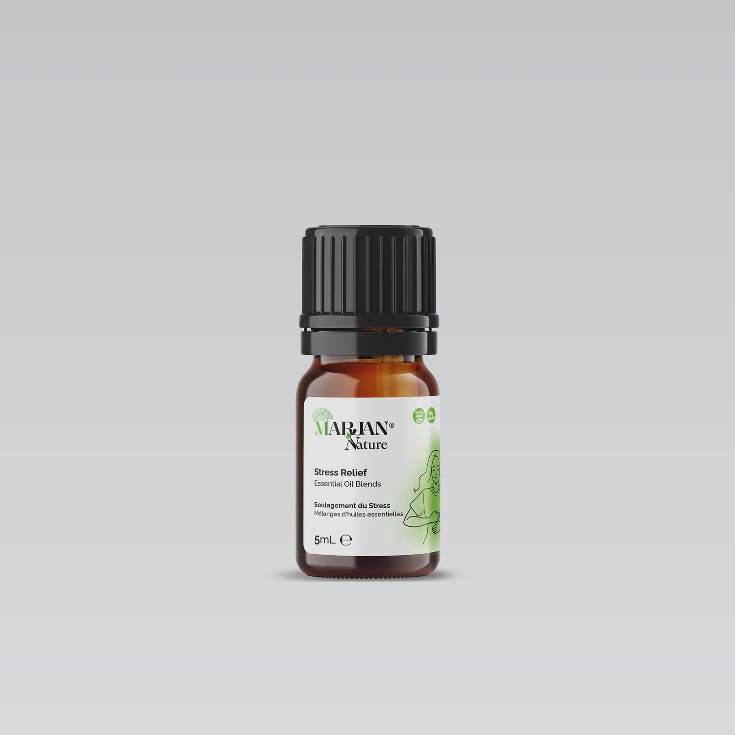 Stress Relief Essential Oil Blend – 100% Pure &amp; Natural | Aromatherapy for Calm, Focus &amp; Sleep Support