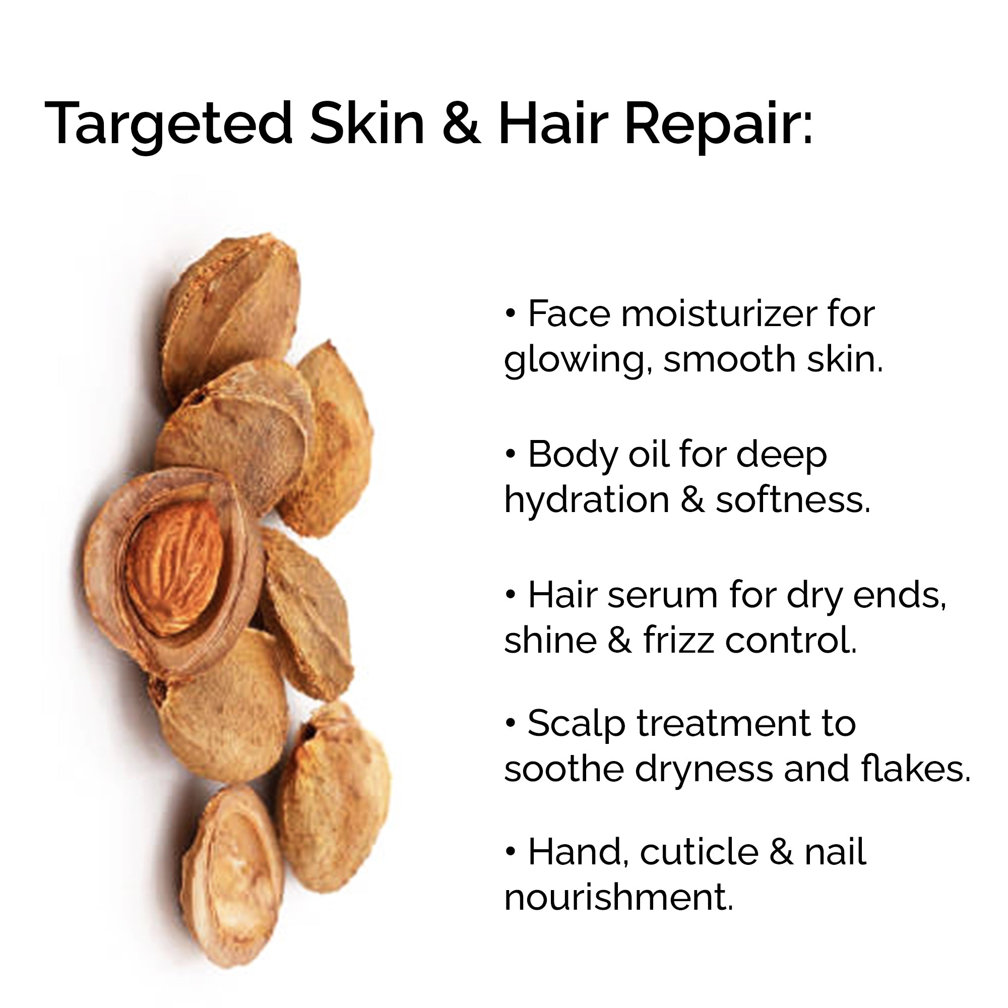 Organic Apricot Kernel Oil – 100% Pure &amp; Cold-Pressed for Face, Body &amp; Hair Care