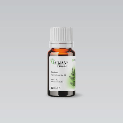 Organic Tea Tree Essential Oil (Certified by The Soil Association)