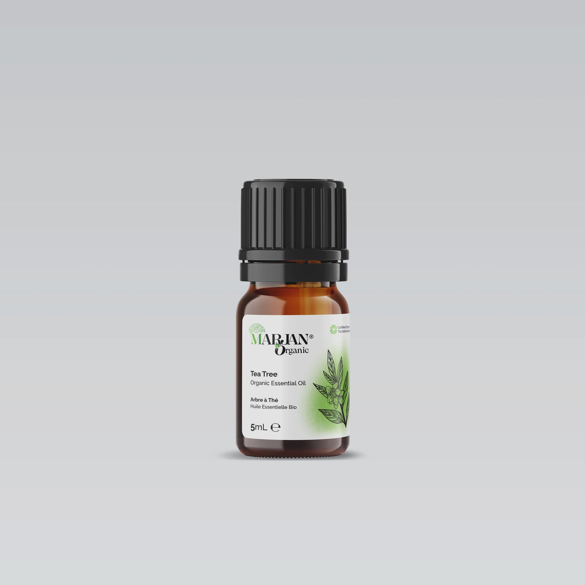 Organic Tea Tree Essential Oil (Certified by The Soil Association)