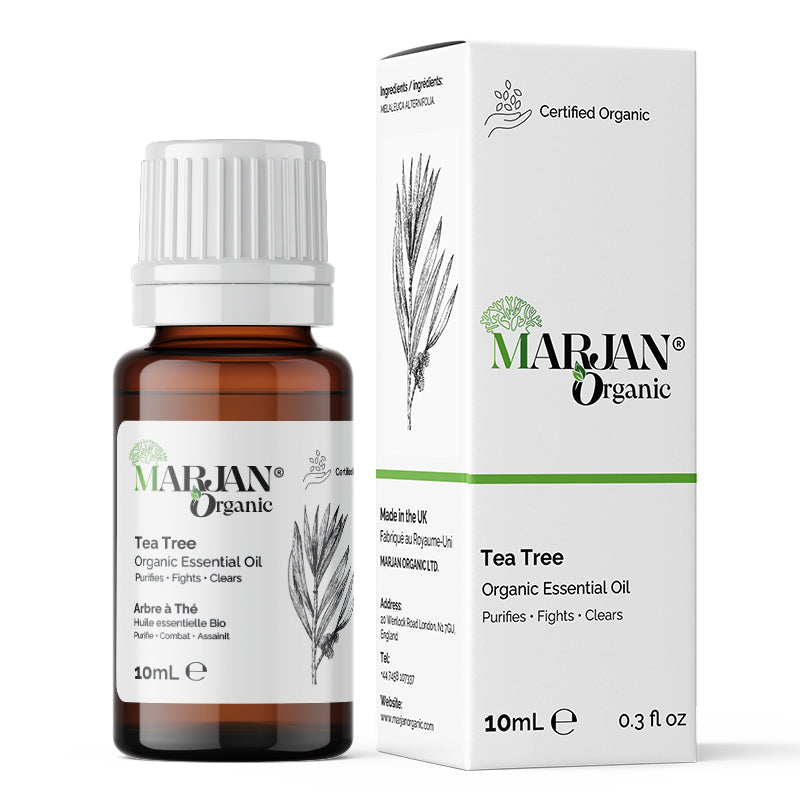 Organic Tea Tree Essential Oil – 100% Pure, Undiluted, Natural