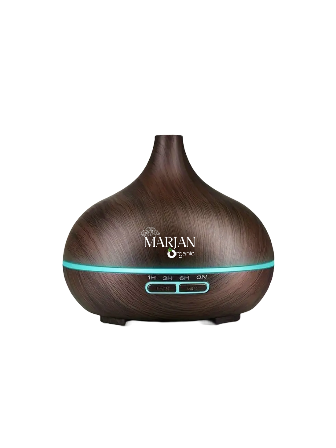 Gift Set - Aroma Diffuser (Ultrasonic vibration atomization) &amp; Top 5 Essential Oils