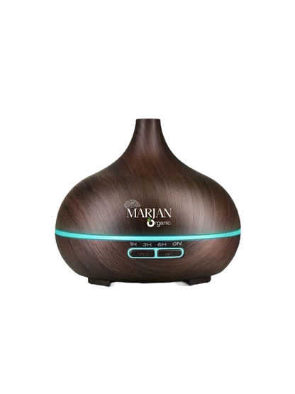 Gift Set - Aroma Diffuser (Ultrasonic vibration atomization) &amp; Top 5 Essential Oils