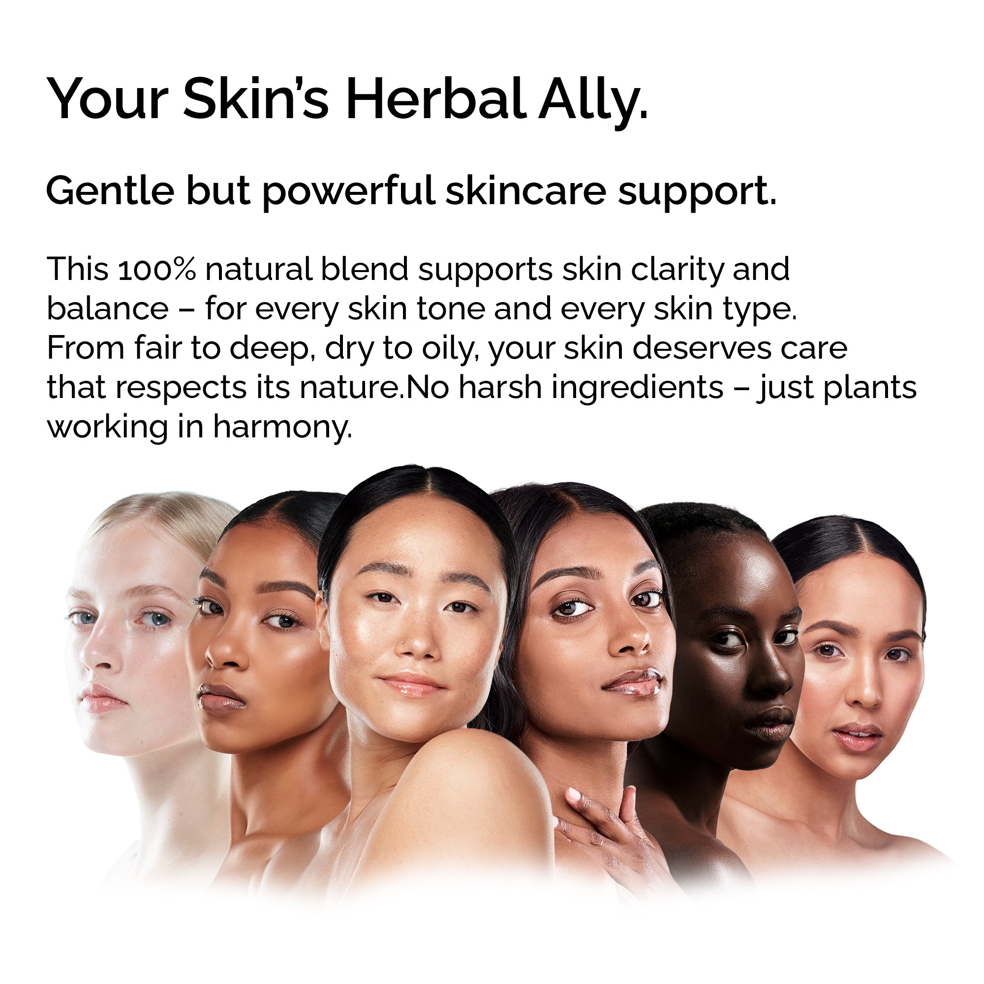 Clear Skin Blend – Essential Oils for Acne, Blemishes &amp; Blackheads