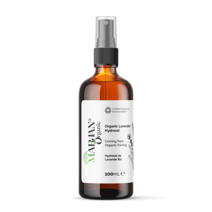 Organic Lavender Hydrosol – Soothing &amp; Purifying Floral Water