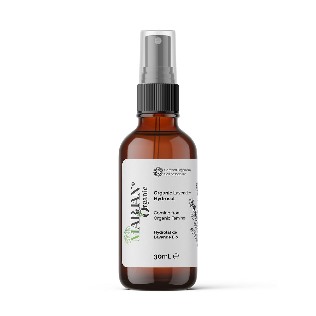 Organic Lavender Hydrosol – Soothing &amp; Purifying Floral Water