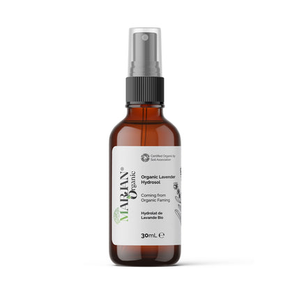 Organic Lavender Hydrosol – Soothing &amp; Purifying Floral Water