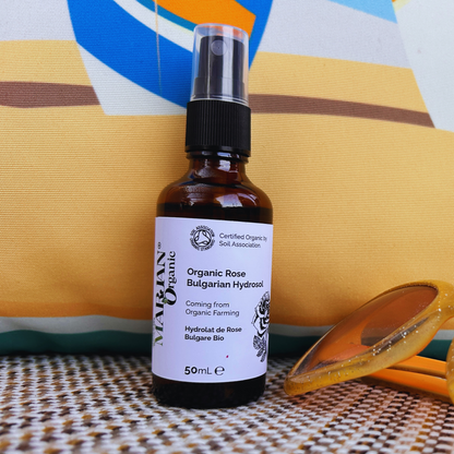 Organic Rose Water from Bulgaria – Natural Hydrosol Floral for Skin &amp; Hair Care